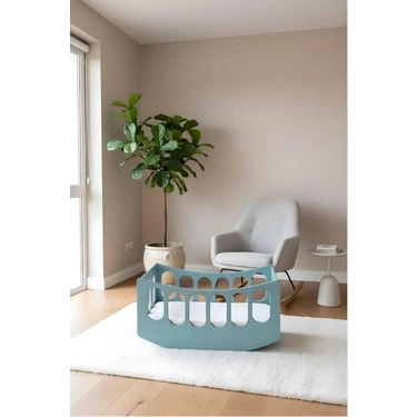 Assess Store Arion Kids BEŞIK-%100 Mdf Kalitesi | Lake Boyalı | Sallanabilir |