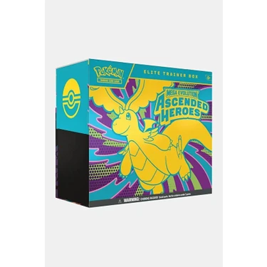 Pokemon Pokémon Tcg Ascended Heroes Elite Trainer Box Fiyatı