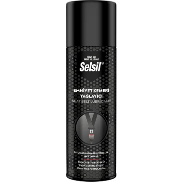Selsil Emniyet Kemeri Yağlayıcı Sprey 200