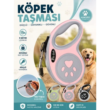 Otomatik Pati Desenli Köpek