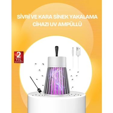 Renas Store Sessiz Güvenli Sivrisinek Kovucu