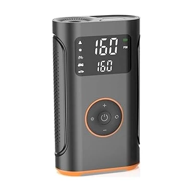 SHC4200 YS002 Taşınabilir Şarjlı Pompa Araç Oto Lastik Şişirme Pompası 160 Psi Kompresör LED