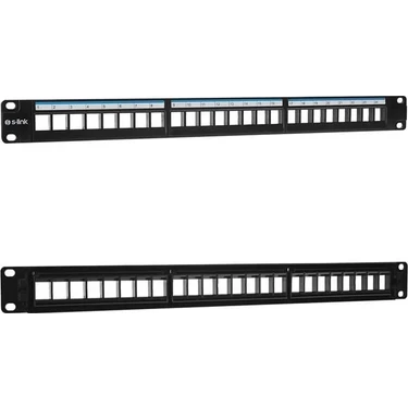 Aslanoğlu Store S-Link SL-F24N Jack'sız 24'lü Patch