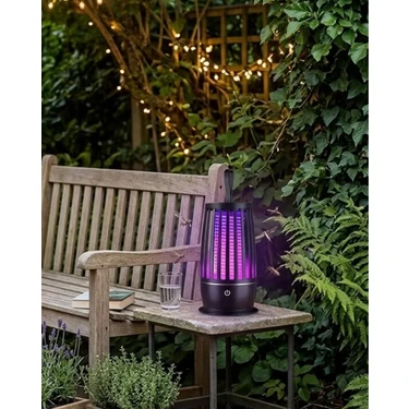 Renas Store Sessiz Elektrikli Sivrisinek Tuzak Lamba Uv Işıklı Gece Lambası Geniş Alan