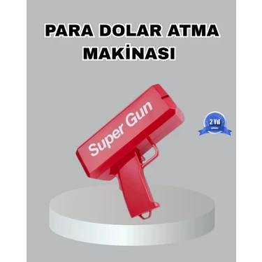 Aslanoğlu Store Para Saçma Makinesi Kırmızı Model 100’LÜ Para