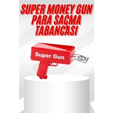 Aslanoğlu Store Çocuklara Özel Eğlenceli Para Saçma Makinası Parti Oyuncağı