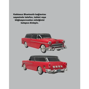 Aslanoğlu Store WS-1955 Bluetooth