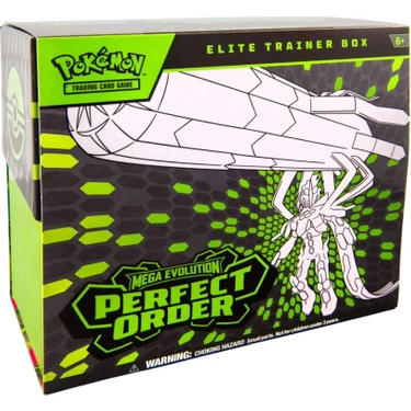 The Pokemon Company The Pokemon Tcg Perfect Order Elite Fiyatı