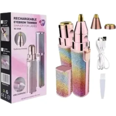 Aslanoğlu Store 8000 Rpm Taşınabilir Epilatör – Kaş Düzeltici ve Dudak Epilatörlü Pille