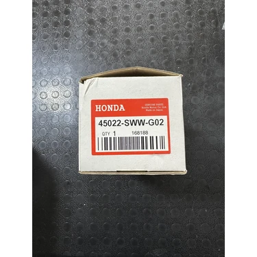 Honda Crv 07> Uyumlu Ön Balata