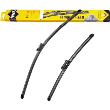 Set Silecek Takımı, 680 ve 350 mm Boyutları ile