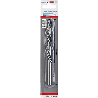 Hss Spiral Matkap Ucu - 13 mm Metal Delme