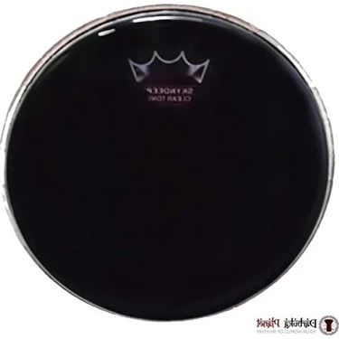 8.75 Inç Darbuka Derisi - Siyah Duman