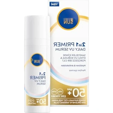 SPF50 Güneş Koruyucu Nemlendirici Serum 30