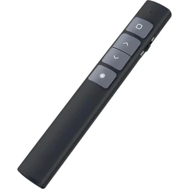 Kablosuz Laser Pointer, Ergonomik Sunum