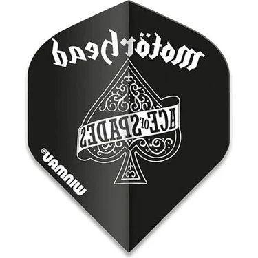 Rock Legends Motorhead Ace Of Spades Rhino Ekstra Kalın T Kanatları - Paket Başına 1 Set (Toplam 3
