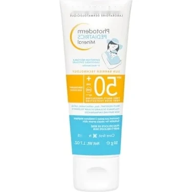 Yenidoğanlar Için Mineral Güneş Kremi - SPF50+ 50