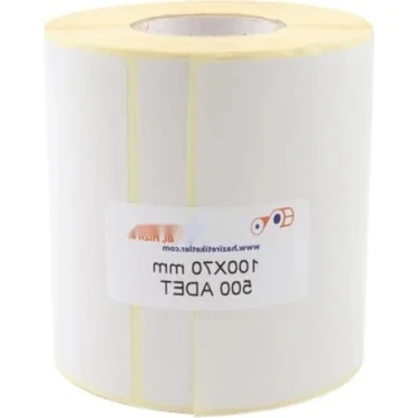 Eko Termal Kargo Etiketi, 100MM x 70MM, 500