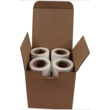 50X30 mm Termal Pp Etiket, 200 Adet Ruloda, 8