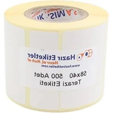 Eko Termal Terazi Etiketi - 58MM x 40MM - 500 Adet