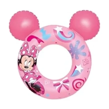 Eğlenceli Disney Temalı Şişirilebilir Yüzme Tüpü - 65 cm x 66