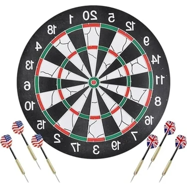 18 Inç T Tahtası Seti, 6 Adet T Oku ile