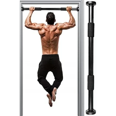 Ayarlanabilir Barfiks Çubuğu, 60-100 cm Arası