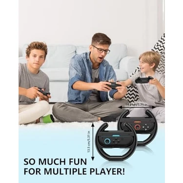 Ala Store Switch Steering Wheels For Switch 2 Joycon Controllers, Switch 2 Wheels For Mario Kart