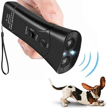 Ultrasonik Köpek Eğitmeni Cihazı, Elektronik Caydırıcı,