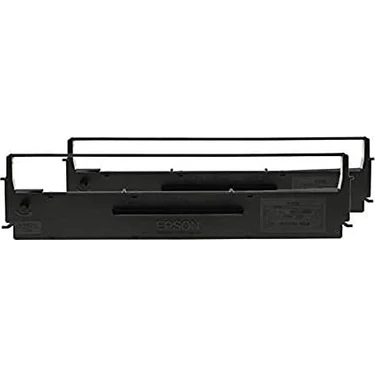 Ala Store Epson C13S015614 LX300 Yazıcı Renk Şeridi-2 Pack,