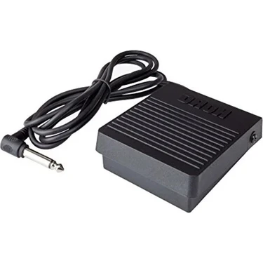 Siyah Sustain Pedalı, Ps3 Modeli ile Uyumlu Anahtar