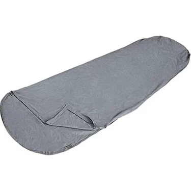 Mummy Tipi Uyku Tulumu, Gri Renk ve L Beden, Hafif ve