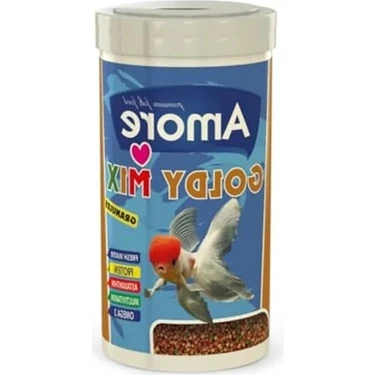 Japon Balık Yemi, 250 ml Goldy Mix