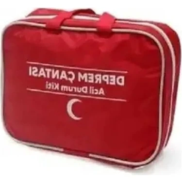Sınıf Deprem Çantası, 60 Çeşit Ürün, 102 Parça Malzeme, Acil Durum