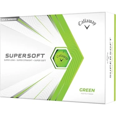 Esranın Dünyası Erkek Golf Supersoft Mat Golf Topları