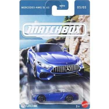 Esranın Dünyası Matchbox Temalı Arabalar - Mercedes - Amg Sl 63