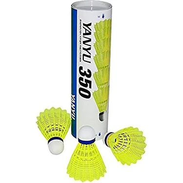 Esranın Dünyası Avessa Unisex BAD300 Fesyonel Badnton Topu 6'lı