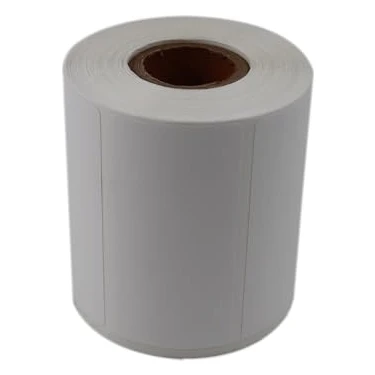 Esranın Dünyası Pp Termal Etiket 70MM x 35MM Boyutlarında 500 Adet Kuka Çapı 25MM ve Maks Rulo Çapı