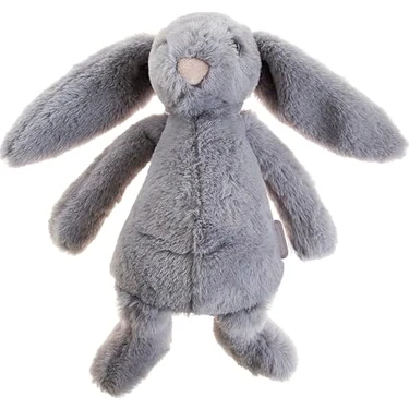 Esranın Dünyası Babyjem Uyku Arkadaşım Oturabilen Tavşan 35 cm Gri Gri