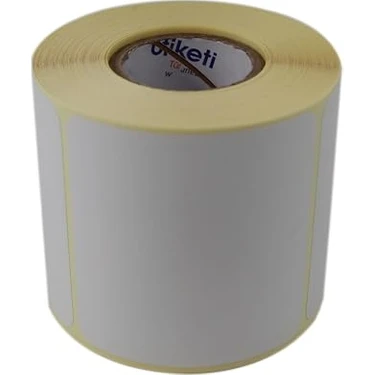 Esranın Dünyası Eko Termal Etiket 80MM x 80MM Ruloda 500 Adet 40MM Kuka Çapında Direk Termal