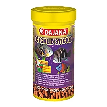 Esranın Dünyası Dajana Cichlid Sticks Balık Yemi 250 ml 80