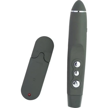 Esranın Dünyası Sunum Kumandası Laser Pointer Kablosuz Çantalı Sunum Kalemi Tak Çalıştır