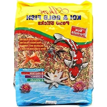 Esranın Dünyası Koi Goldfish Karışık Balık Yemi, 1