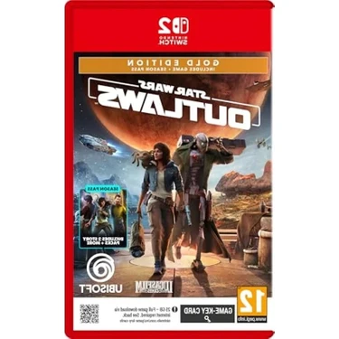 Esranın Dünyası Star Wars Outlaws Gold Edition (Switch