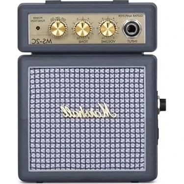 Esranın Dünyası Gümüş Renkli Mini Amplifikatör ile Taşınabilir Ses