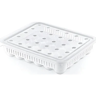 Esranın Dünyası Promosyonca Plastik Yumurtalık, Kapaklı (30