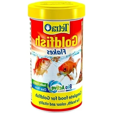 Esranın Dünyası 500 ml Kapasiteli Goldfish Yemi, Akvaryum Balıkları Için