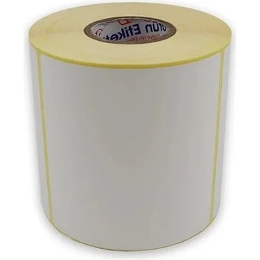 Esranın Dünyası Eko Termal Kargo Etiketi, 100MM x 100MM Ruloda 500