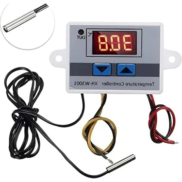 Esranın Dünyası Dijital Termostat, Kuluçka ve Akvaryum Için, 220V