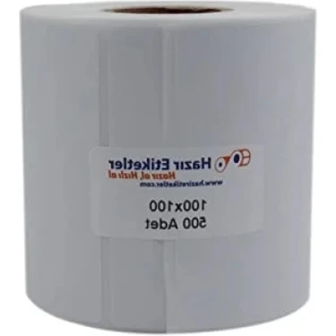 Esranın Dünyası 100MM x 100MM Termal Etiket, 500 Adet